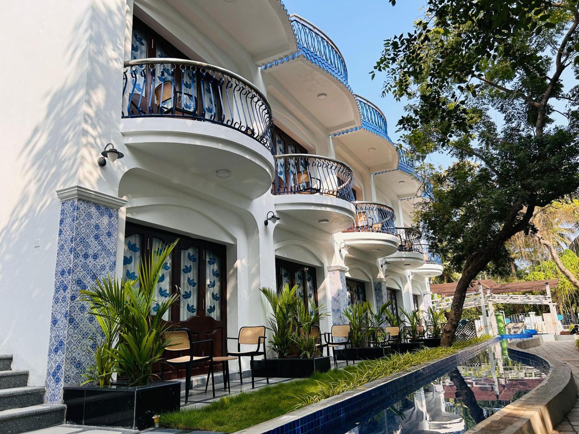 Le Miami Resort Puducherry Exterior foto