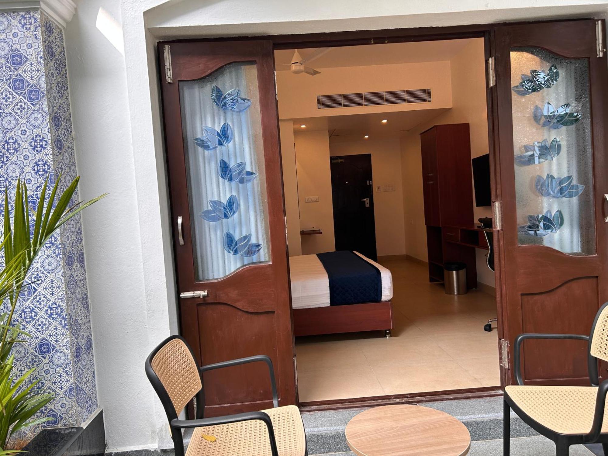 Le Miami Resort Puducherry Exterior foto