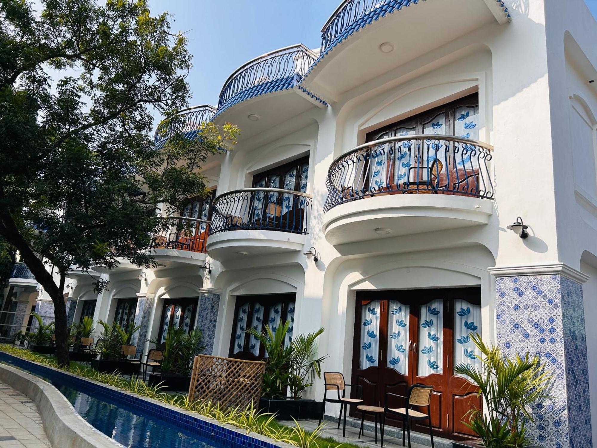 Le Miami Resort Puducherry Exterior foto