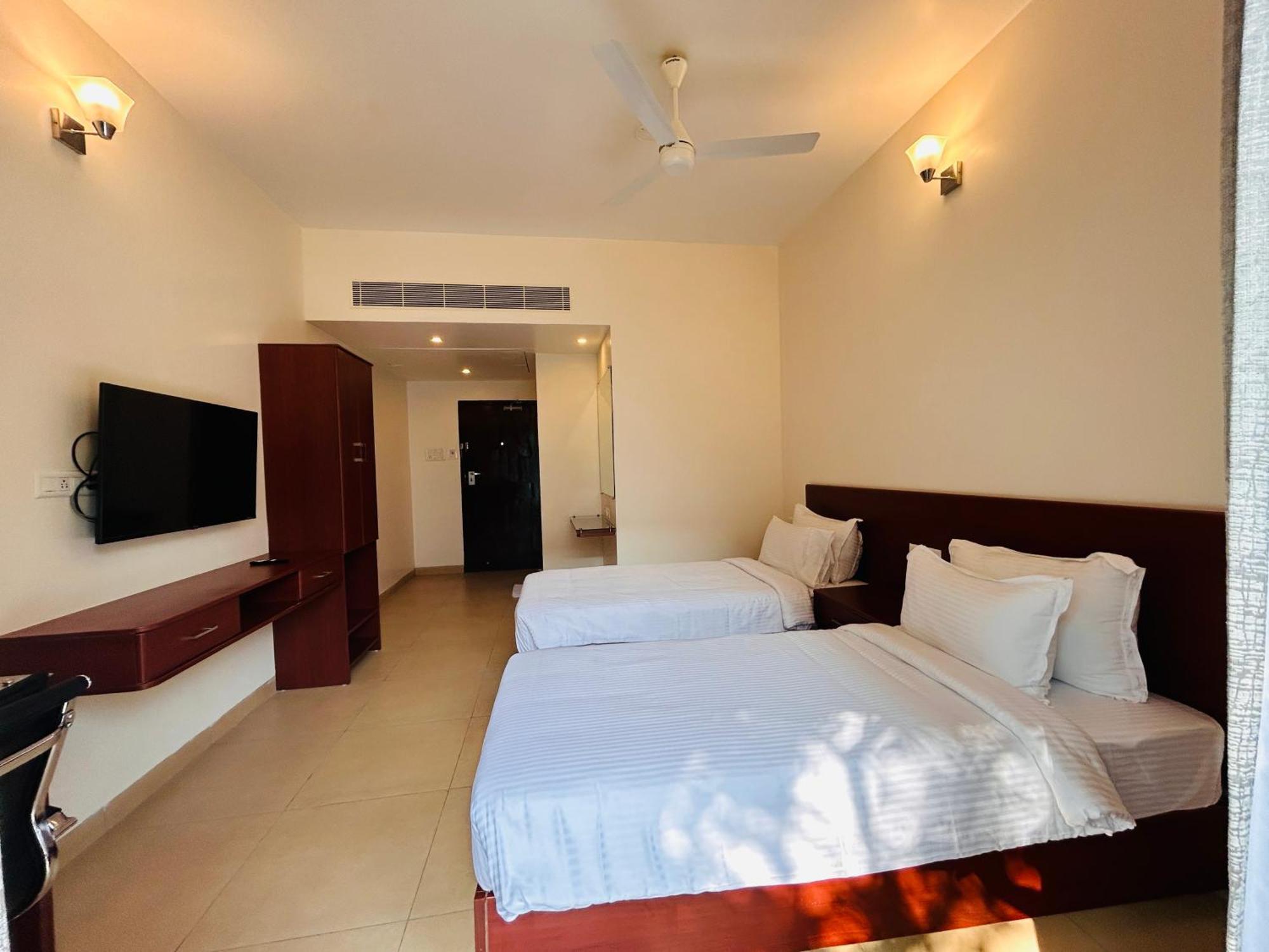 Le Miami Resort Puducherry Exterior foto
