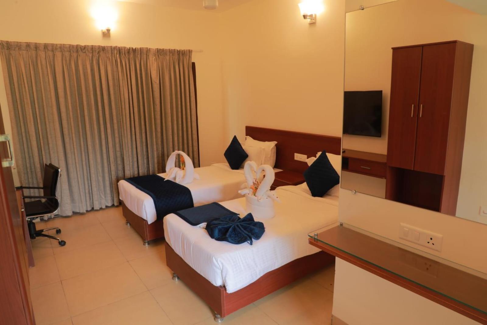 Le Miami Resort Puducherry Exterior foto