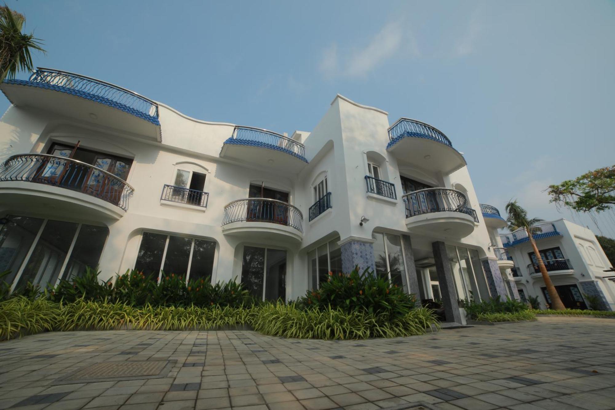 Le Miami Resort Puducherry Exterior foto